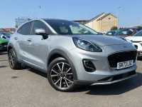 Used Ford Puma Titanium 125 HP (91 kW) 2023 Silver SUV