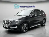 Used BMW X1 xLine 178 HP (130 kW) 2022 Black SUV