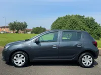 Used Dacia Sandero Essentiel 75 HP (55 kW) 2020 Grey Hatchback
