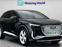 Used Audi Q4 e-tron S-Line 150 kW (204 HP) 2023 Black SUV