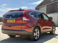 Used Honda CR-V EX 155 HP (114 kW) 2013 Red SUV