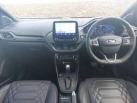 Used Ford Puma ST-Line 155 HP (114 kW) 2023 Blue SUV