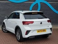 Used VW T-Roc R-line 190 HP (139 kW) 2023 White SUV