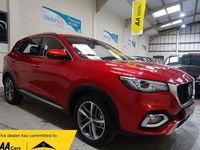 Used MG HS Excite 162 HP (119 kW) 2023 Red SUV