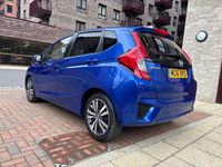 Used Honda Jazz EX 2016 Blue Hatchback