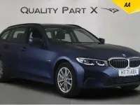 Used BMW 330e 2022 Blue Estate