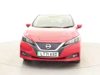 Used Nissan Leaf N-Connecta 110 kW (150 HP) 2021 Red Hatchback