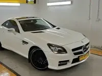 Used Mercedes SLK200 AMG 2013 White Cabriolet