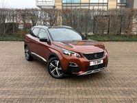 Used Peugeot 3008 GT-line 180 HP (132 kW) 2019 Bronze Hatchback