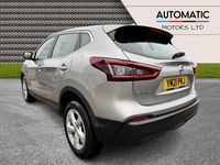 Used Nissan Qashqai Acenta Premium 160 HP (117 kW) 2021 Silver SUV