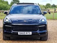 Used Porsche Cayenne S 2020 Black SUV