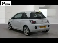 Second-hand Vauxhall Adam Edition 2014 Alb Hatchback