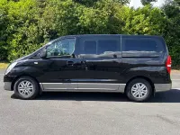 Used Hyundai I800 SE 170 HP (125 kW) 2018 Black MPV