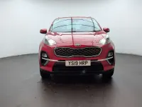 Used Kia Sportage 177 HP (130 kW) 2019 Red SUV