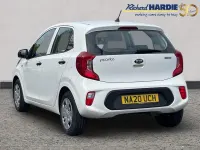 Używany Kia Picanto 66 KM (48 kW) 2020 Biały Hatchback