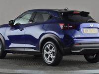 Used Nissan Juke N-Connecta 114 HP (83 kW) 2020 Blue SUV