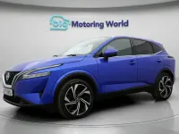 Used Nissan Qashqai Tekna+ 2021 Blue SUV