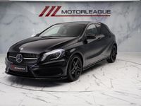 Used Mercedes A200 AMG 2015 Black Hatchback