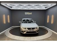 Used Seat Leon FR 125 HP (91 kW) 2018 Silver Hatchback