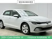Used VW Golf VIII Life 130 HP (95 kW) 2022 White Hatchback