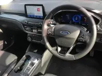 Used Ford Focus Active X 125 HP (91 kW) 2021 Blue Hatchback