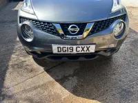 Used Nissan Juke Tekna 112 HP (82 kW) 2019 Grey SUV