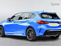 Used BMW 118 M Sport 134 HP (98 kW) 2023 Blue