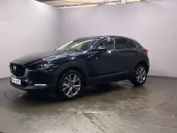 Używany Mazda CX-30 Exclusive-Line 140 KM (102 kW) 2024 Niebieski SUV