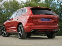 Used Volvo XC60 R-Design 2017 Red SUV