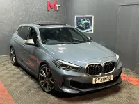 Used BMW M135 Sport Line 2021 Grey Hatchback