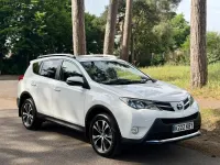 Used Toyota RAV4 150 HP (110 kW) 2014 White SUV