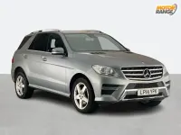 Usado Mercedes ML350 AMG 2014 Prateado SUV
