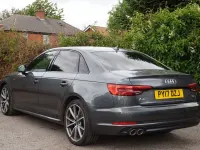Used Audi A4 S-Line 190 HP (139 kW) 2017 Grey Sedan
