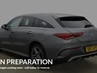 Used Mercedes CLA250e AMG Line Premium Plus 218 HP (160 kW) 2021 Grey Sedan