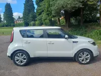 Used Kia Soul Plus 134 HP (98 kW) 2016 White SUV
