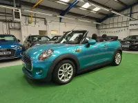 Used Mini Cooper Cabriolet 2016 Caribbean blue Cabriolet