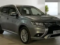 Used Mitsubishi Outlander P-HEV 2019 Grey SUV