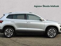 Used Skoda Karoq SE L 110 HP (80 kW) 2024 Brilliant silver metallic SUV
