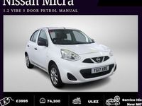 Begagnad Nissan Micra 80 HK (58 kW) 2016 Halvkombi