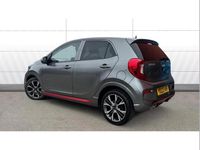 Used Kia Picanto GT-Line 66 HP (48 kW) 2023 Grey Hatchback