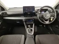 Used Toyota Yaris Design 116 HP (85 kW) 2022 Blue Hatchback