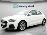 Used Audi A1 Sportback Sport 110 HP (80 kW) 2022 White Hatchback