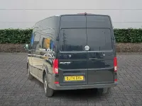 Used VW Crafter 140 HP (102 kW) 2024 Black Van