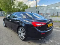 Used Maserati Ghibli 403 HP (296 kW) 2015 Black Sedan