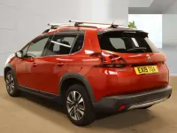 Used Peugeot 2008 Allure Premium 2019 Red SUV