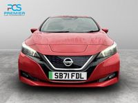 Used Nissan Leaf Acenta 110 kW (150 HP) 2022 Red Hatchback