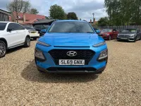 Used Hyundai Kona Edition 2019 Blue SUV