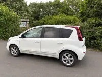 Used Nissan Note N-TEC 88 HP (64 kW) 2009 White Hatchback