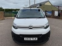 Used Citroën Dispatch 2022 White MPV