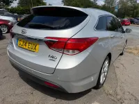 Used Hyundai i40 Style 2014 Silver Estate